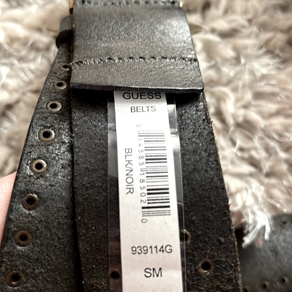 GUESS VINTAGE BELT - Picture 8 of 11